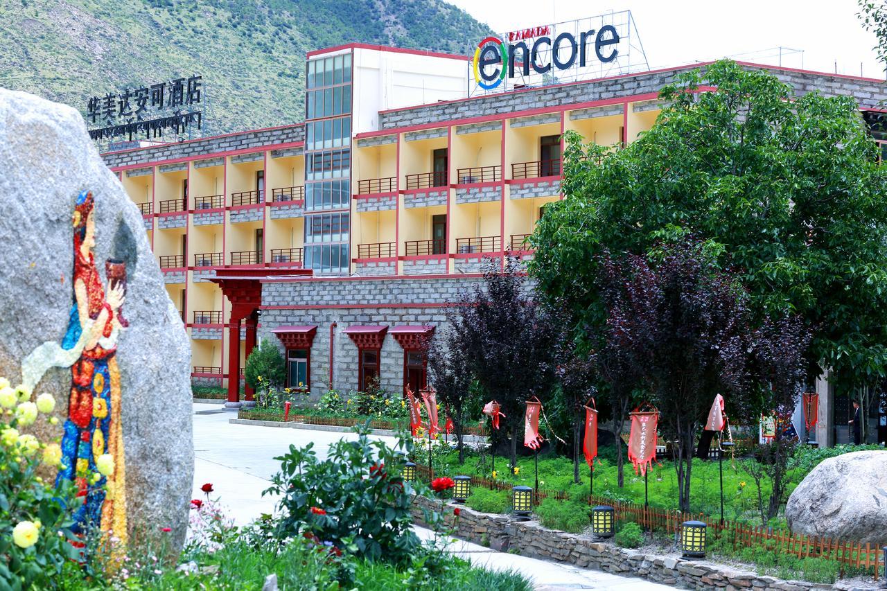 Ramada Encore Daocheng Yading Eksteriør billede